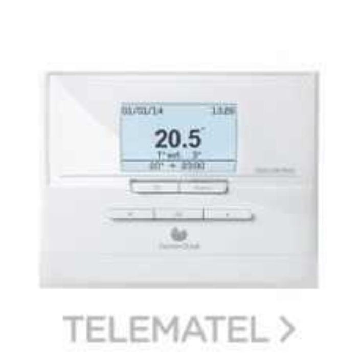 Thermostat d’Ambiance Sans Fil Modulant Programmable Exacontrol E7R C-B Saunier Duval 1