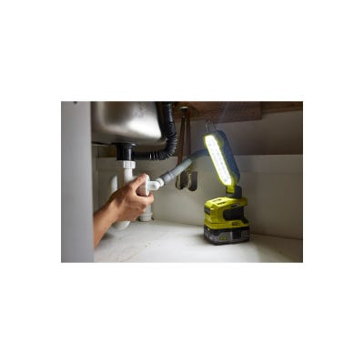 Lampe RYOBI baladeuse LED 18V OnePlus - R18ALP-0 ❘ Bricoman