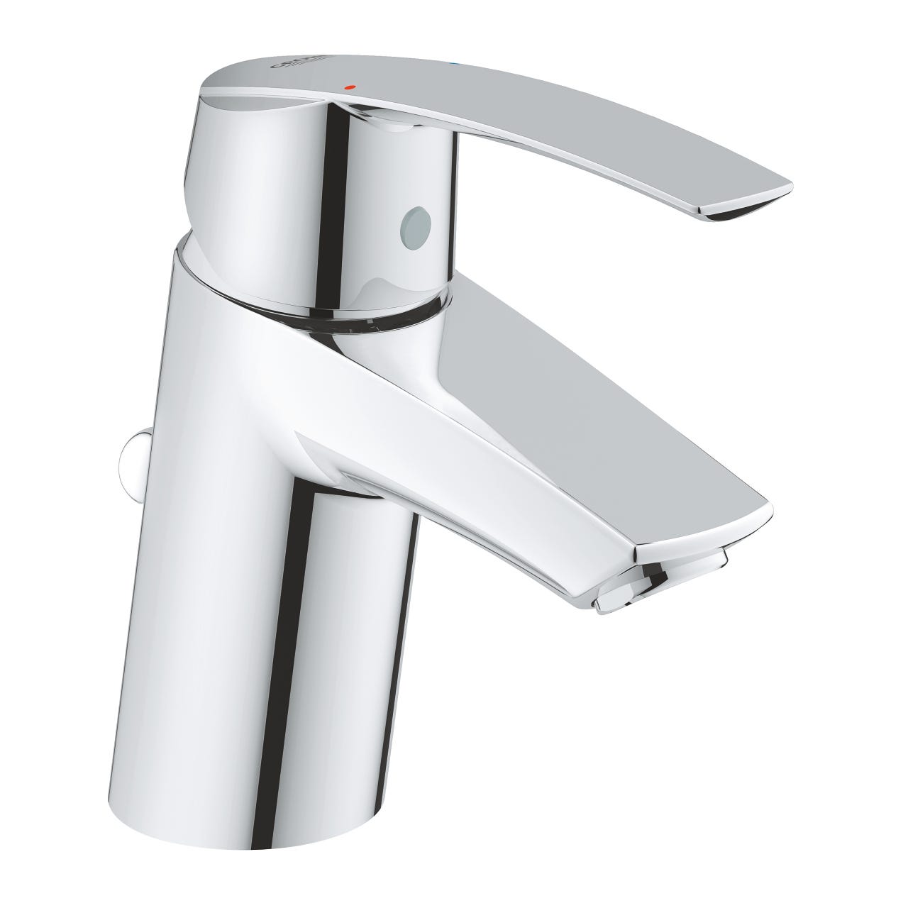 Grohe Start Mitigeur monocommande lavabo taille S avec Limiteur de température, Chrome (23918000) 3