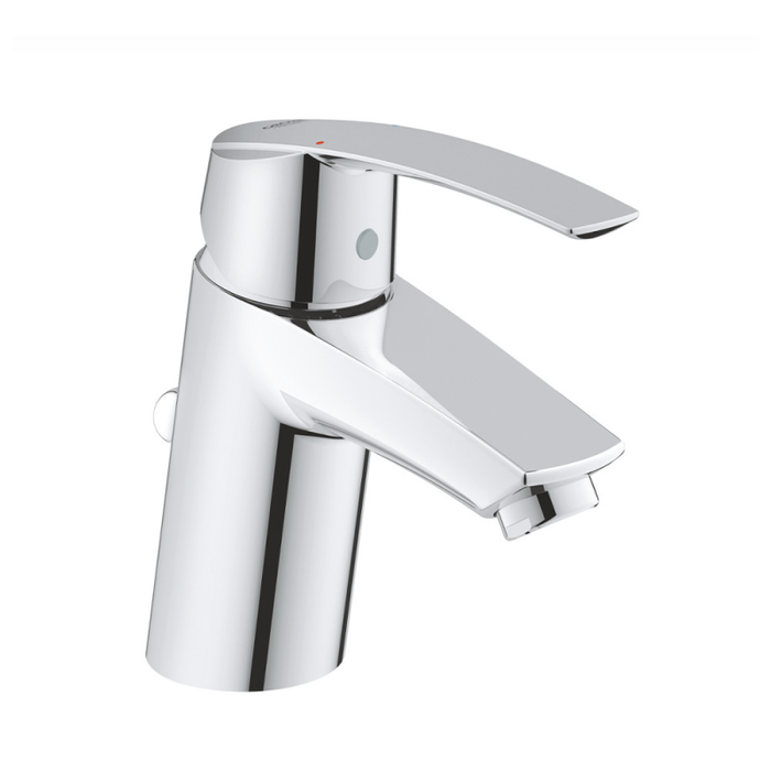 Grohe Start Mitigeur monocommande lavabo taille S avec Limiteur de température, Chrome (23918000) 0