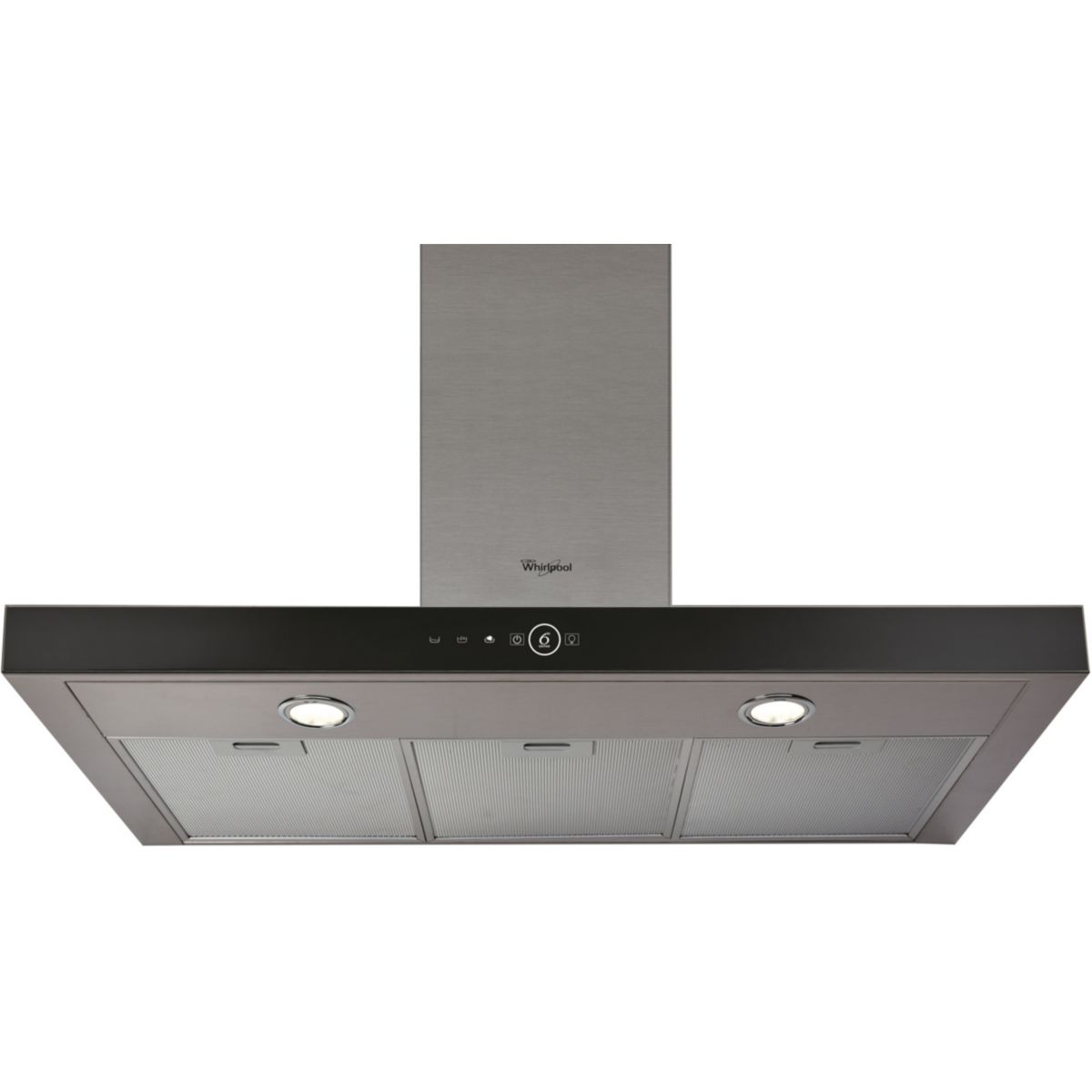 Hotte décorative murale WHIRLPOOL AKR759/1IX
