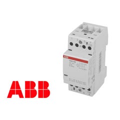 Contacteur modulaire 24A 4NO 230V ABB 1