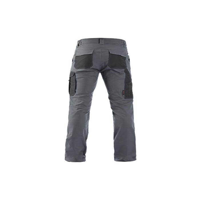 Pantalon de travail KAPRIOL Tenere pro gris / noir taille M 1