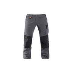 Pantalon de travail KAPRIOL Tenere pro gris / noir taille M 0
