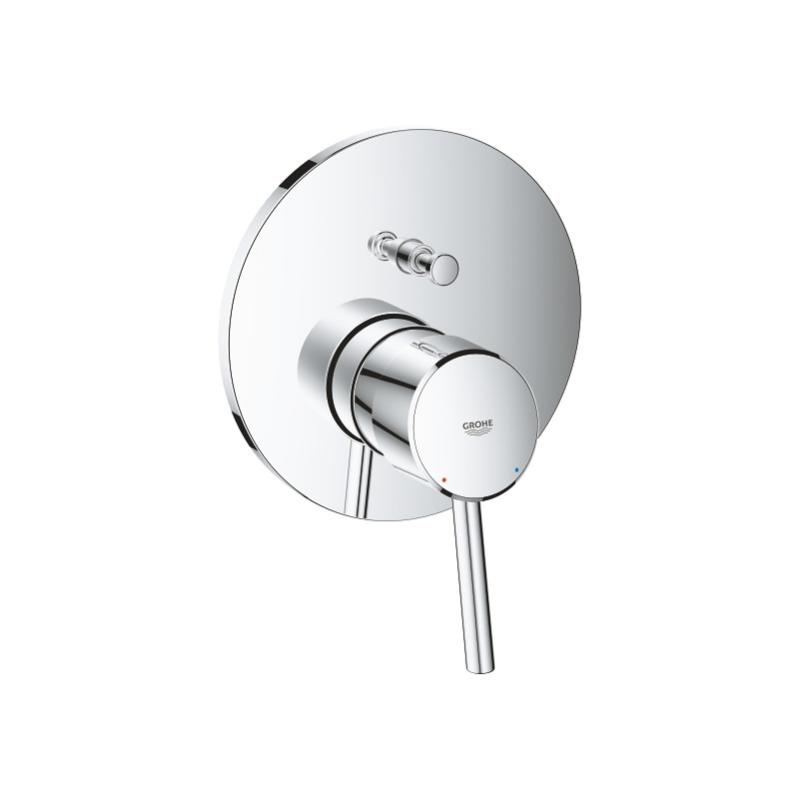 Grohe Concetto Mitigeur mécanique encastrable 2 sorties avec inverseur (24054001)