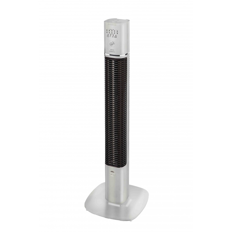 Ventilateur avec telecommande et minuterie tour de ventilation d'appoint et de confort Artic Tower E Unelvent 653180