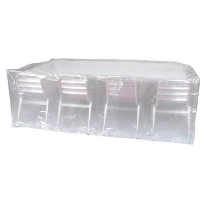 Housse de table rectangulaire : 310x150xH80cm