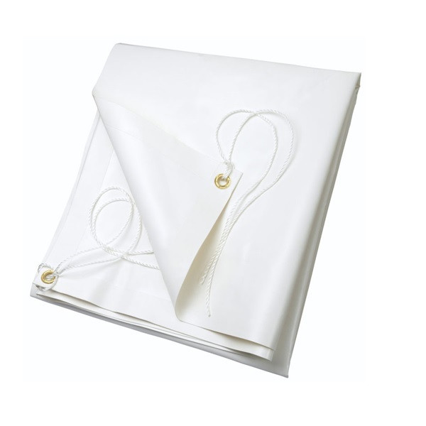 Bâche de protection 3 x 5m 650 gr/m2 avec œillets et cordelettes PRB65003X05 Ribiland