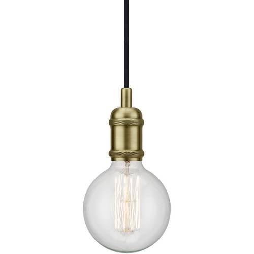 Luminaire À Suspendre 1x E27 Sans Ampoule Nordlux Avra 84800025 Laiton 1 Pc(s)