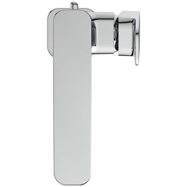 Ideal Standard - Mitigeur lavabo chromé Tonic II avec tirette et vidage métal 135mm Ideal standard 2