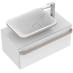 Ideal Standard - Mitigeur lavabo réhaussé avec tirette et vidage chromé 160mm - Tonic II Ideal standard 4