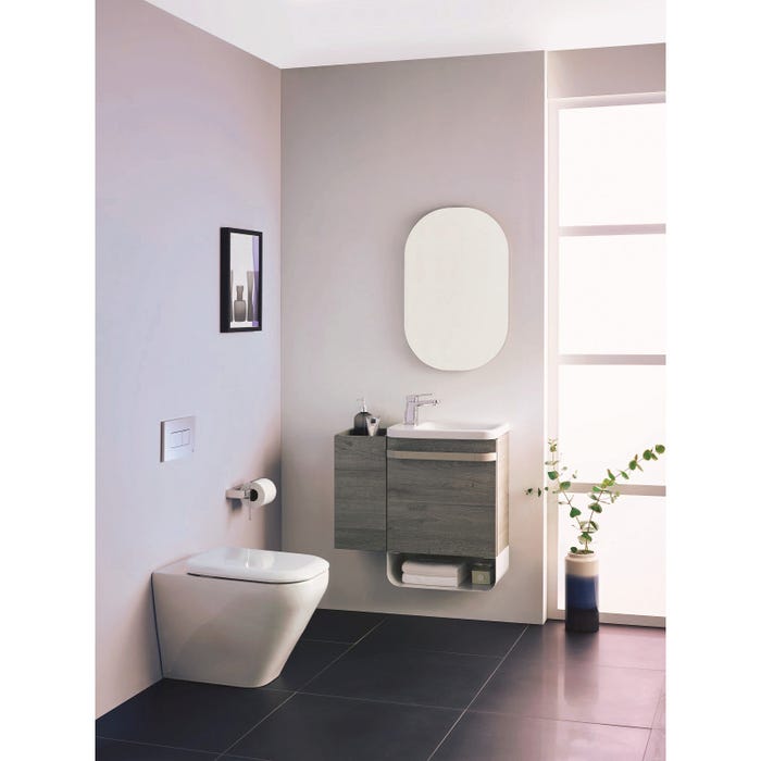 Ideal Standard - Mitigeur lavabo monotrou Tonic II Piccolo avec tirette et vidage chromé Ideal standard 2
