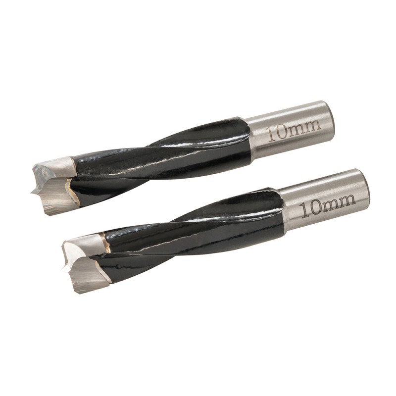Triton - Forets pour chevilleuse tourillonneuse 10 mm, 2 pcs - 700585