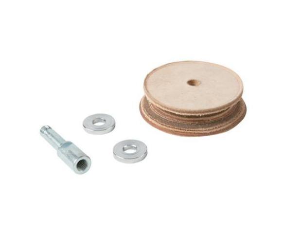 Triton - Disque de démorfilage profilé en cuir - 980292