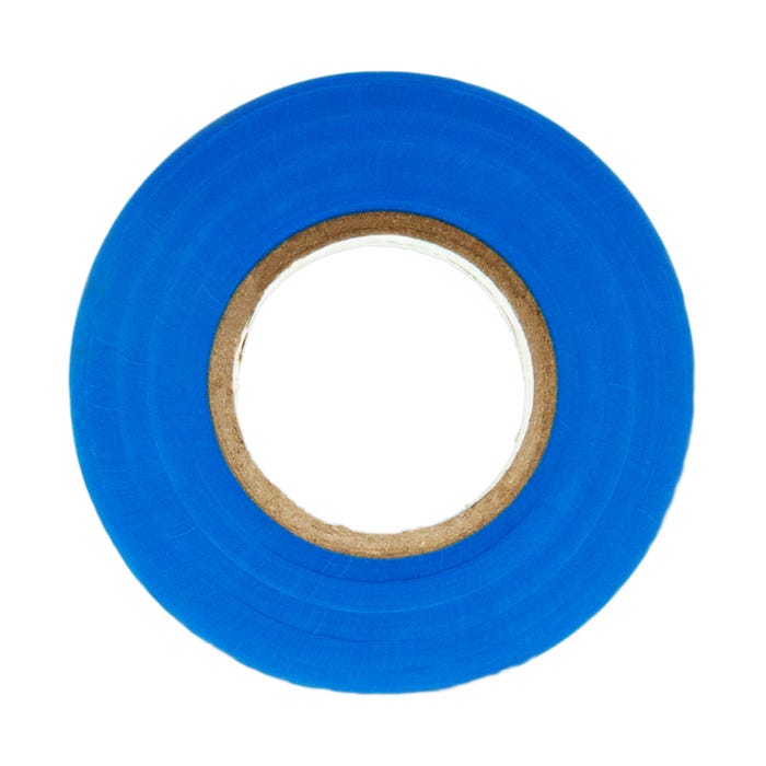 Rouleau adhésif 19 mm x 20m Bleu - Zenitech 1