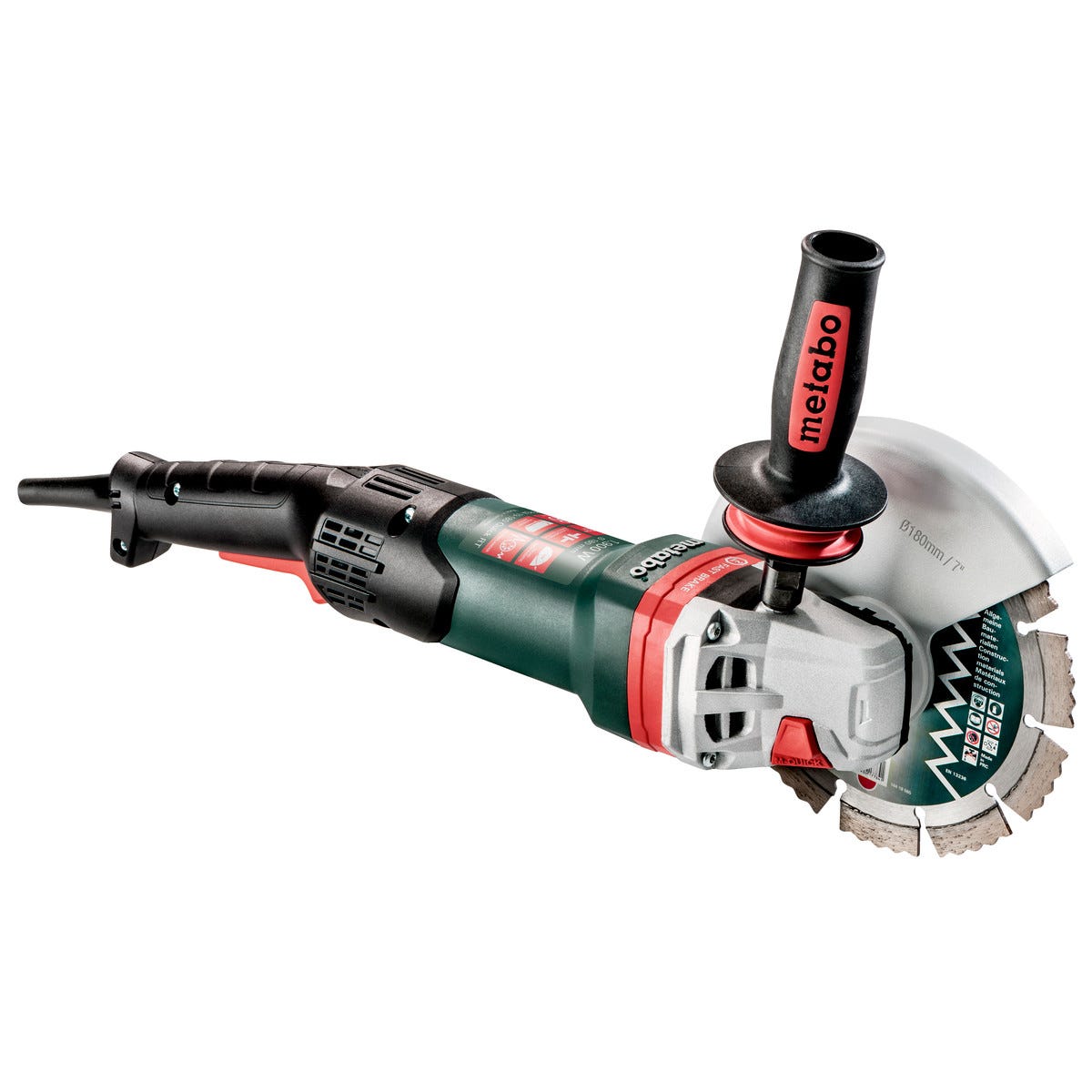 Meuleuse d'angle 180mm 1900W WEPBA 19-180 Quick RT Metabo 6