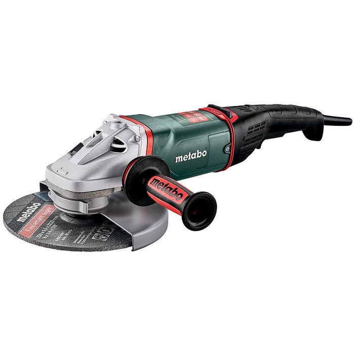 Meuleuse d'angle Diam 230 mm 2400 W 17 Nm WEPBA 24-230 MVT Quick Metabo 0