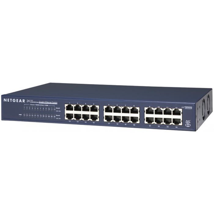 NETGEAR JGS524 Switch Ethernet 24 ports Gigabit Rackable 0