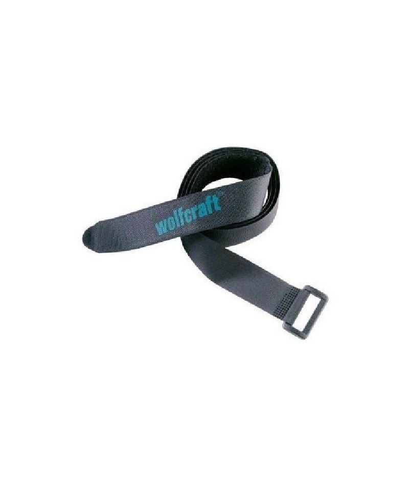 WOLFCRAFT 2 sangles velcro - 600x20 mm