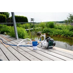 Pompe de jardin P 3300 G 900W débit max 3300l/h hauteur d'aspiration 8m fonte grise Metabo 2