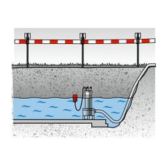 Pompe de drainage metabo dp 28-10 s inox - 604112000 4