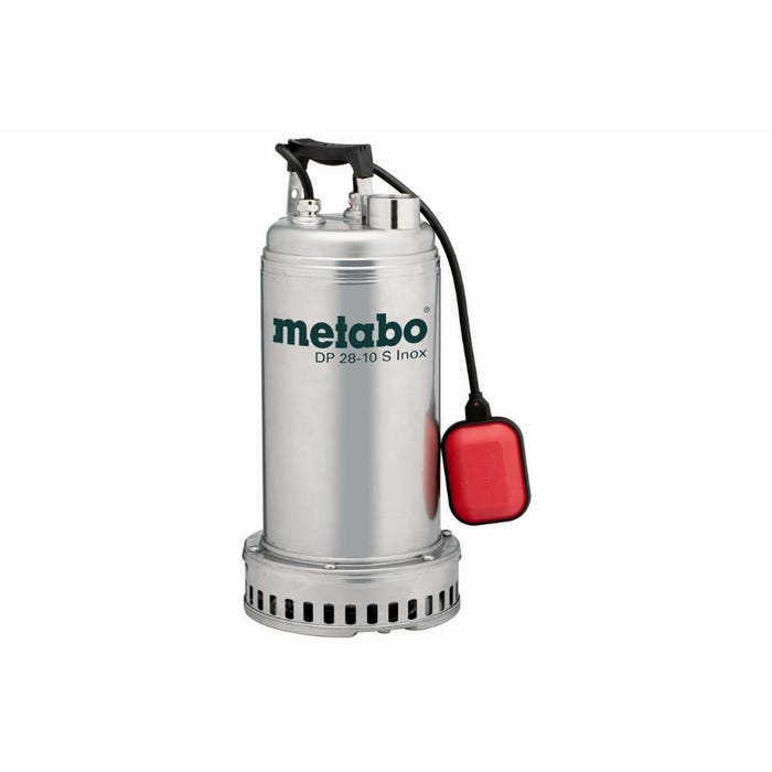 Pompe de drainage metabo dp 28-10 s inox - 604112000 0