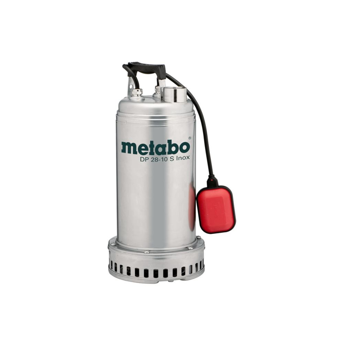 Pompe de drainage metabo dp 28-10 s inox - 604112000 1