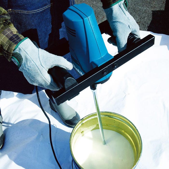 Malaxeur mélangeur de peinture et colle jusqu'à 30 kg - MAKITA UT1200 2