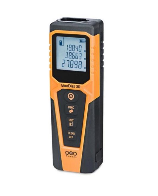 Télémètre laser GeoDist 30® GEO FENNEL - portée 30 m - 300130