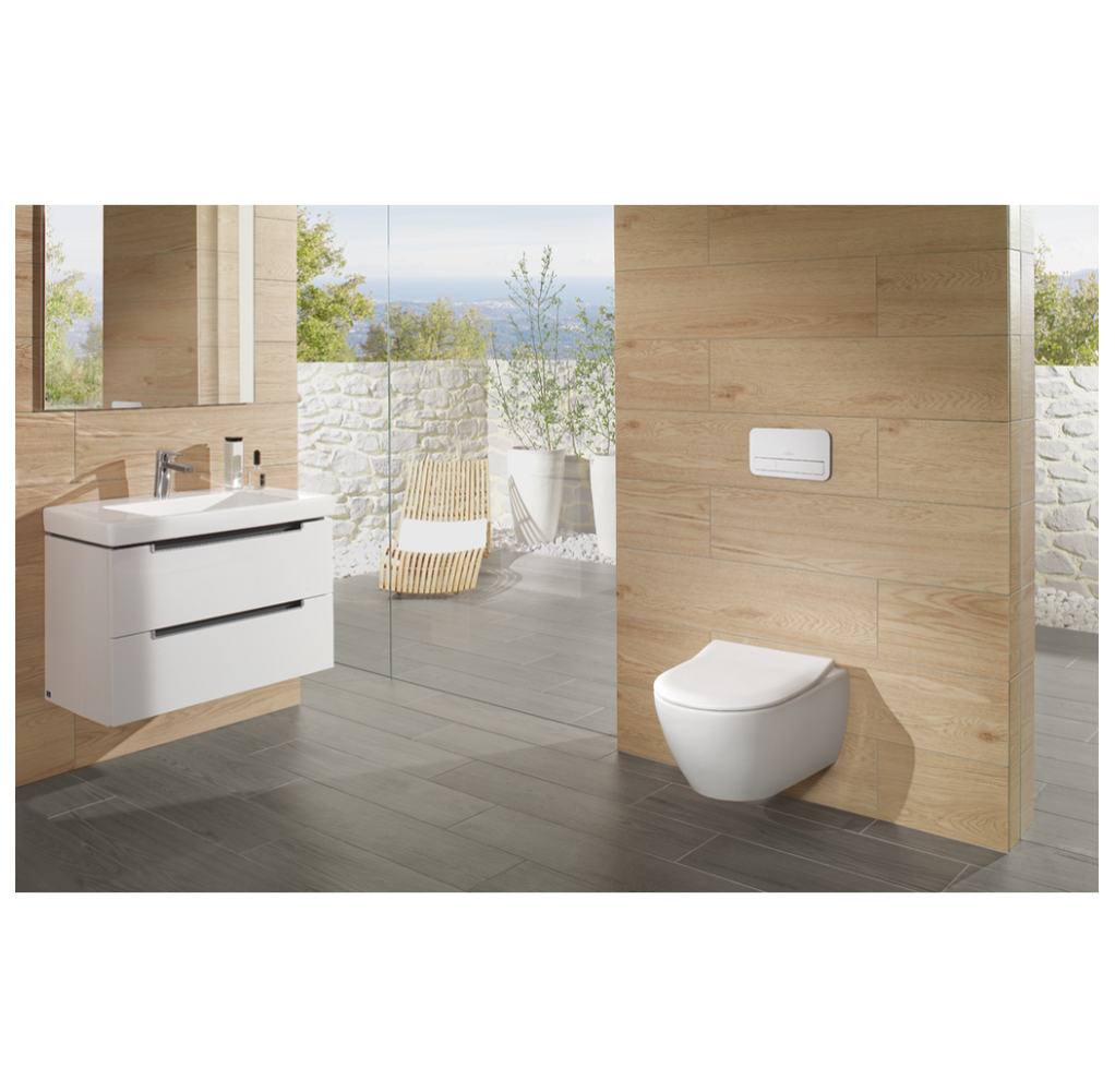 Abattant wc suspendu villeroy et boch sale