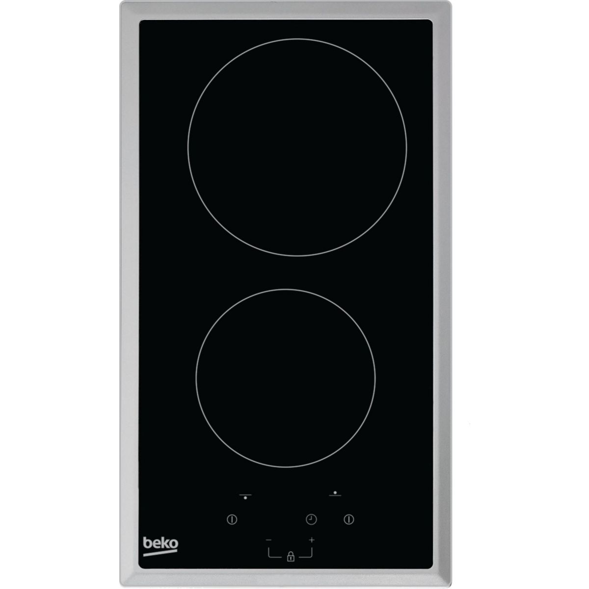 Domino vitrocéramique BEKO HDMC32400TX
