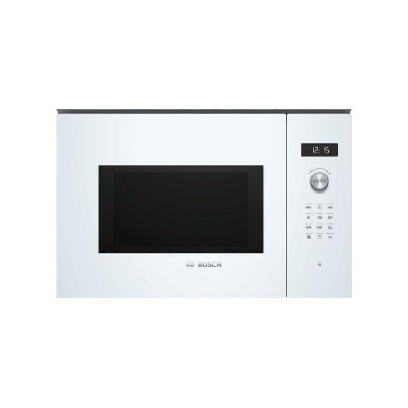 Micro-ondes Avec Gril Bosch Bel554mw0 25 L Led 1450w Blanc