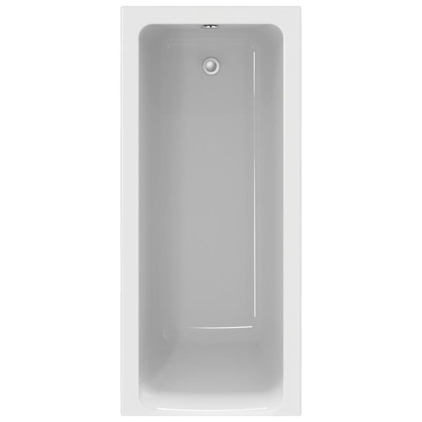 Ideal Standard - Baignoire rectangulaire à encastrer ou à poser 170 x 70 cm 252 l blanc - Connect Air Ideal standard 0