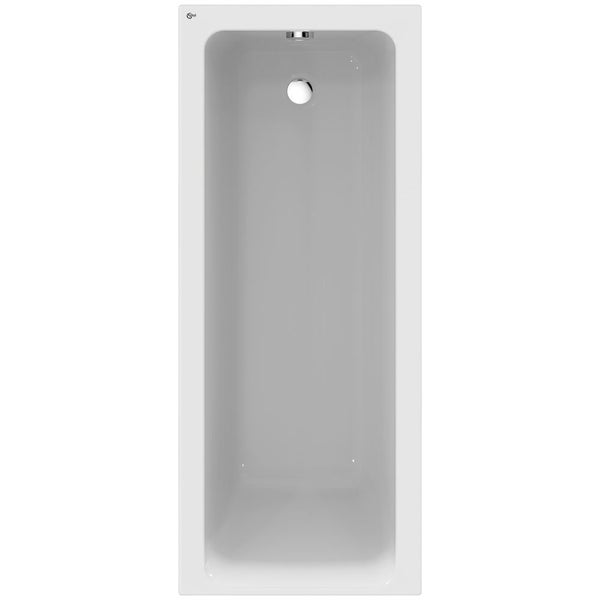 Ideal Standard - Baignoire rectangulaire à encastrer ou à poser 170 x 70 cm 252 l blanc - Connect Air Ideal standard 6
