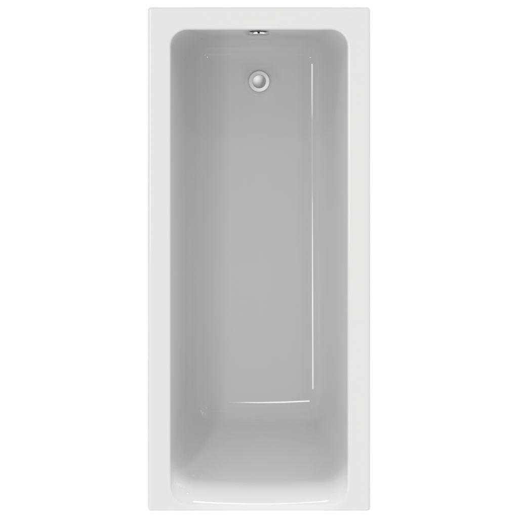 Ideal Standard - Baignoire rectangulaire à encastrer ou à poser 170 x 70 cm 252 l blanc - Connect Air Ideal standard