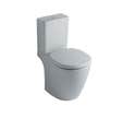 Ideal Standard - Pack WC avec cuvette sortie horizontale + abattant + réservoir Blanc - CONNECT