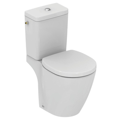 Ideal Standard - Pack WC cuvette sortie horizontale avec Abattant frein de chute Blanc - CONNECT SPACE Ideal standard 3