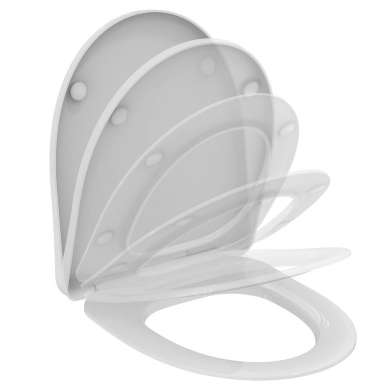 Ideal Standard Abattant Thermodur softclose (R008501)