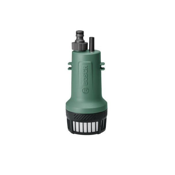 Pompe à eau de pluie sans fil 18V 2,5Ah Li-Ion 2000 l/h GardenPump 18 Bosch 2