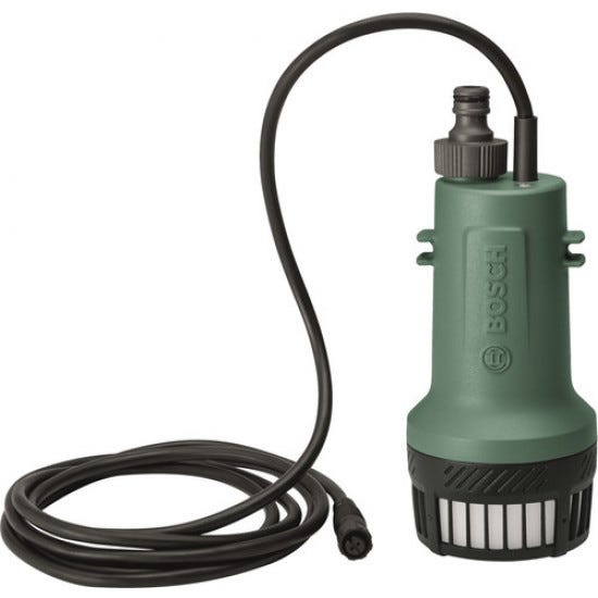 Pompe à eau de pluie garden pump 18v bosch outil seul sans batterie - 06008c4201 0
