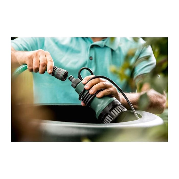 Pompe à eau de pluie garden pump 18v bosch outil seul sans batterie - 06008c4201 2