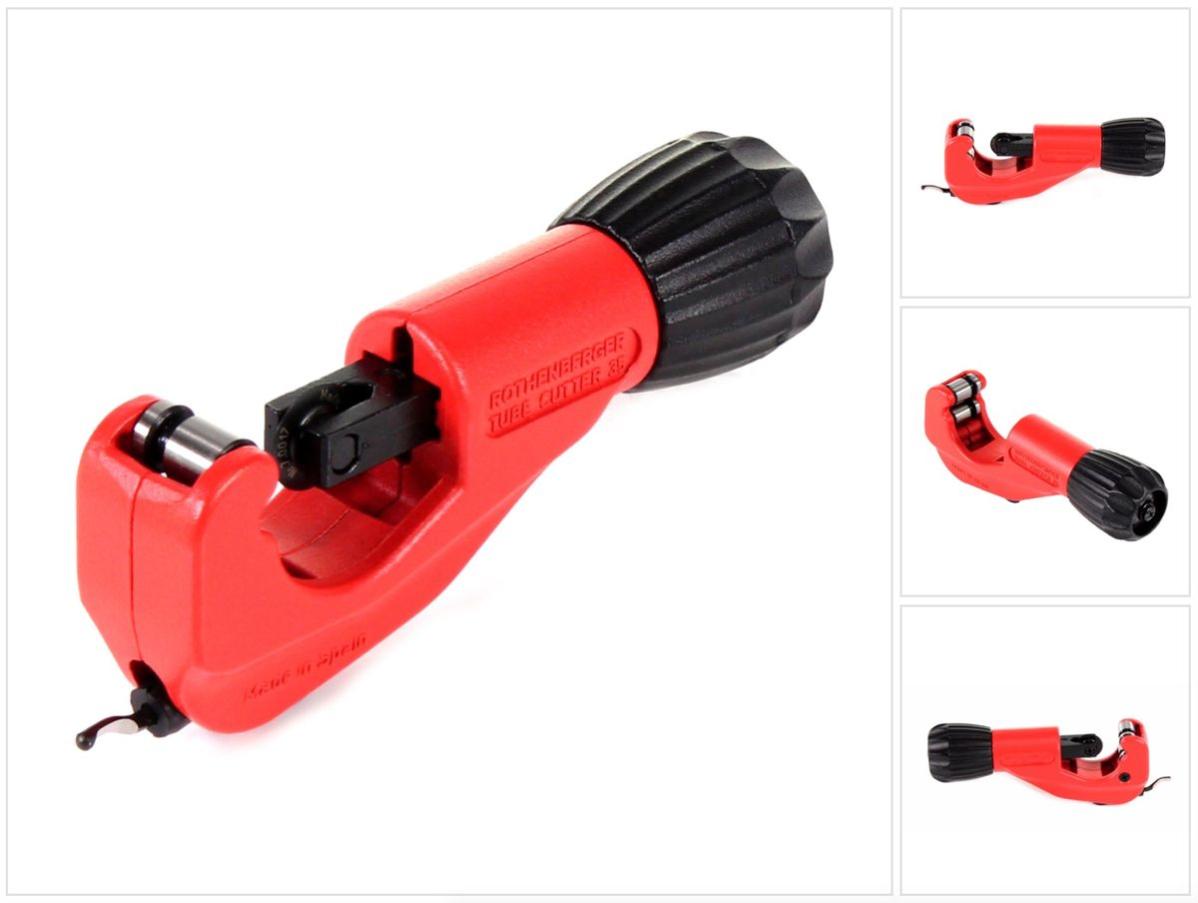 Rothenberger TUBE CUTTER 35 Coupe-tube télescopique pour une coupe précise de tube de 6 à 35 mm DURAMAG ( 70027 )