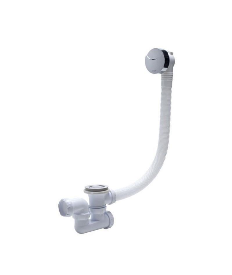 WIRQUIN Vidage de baignoire a câble L700 avec siphon orientable