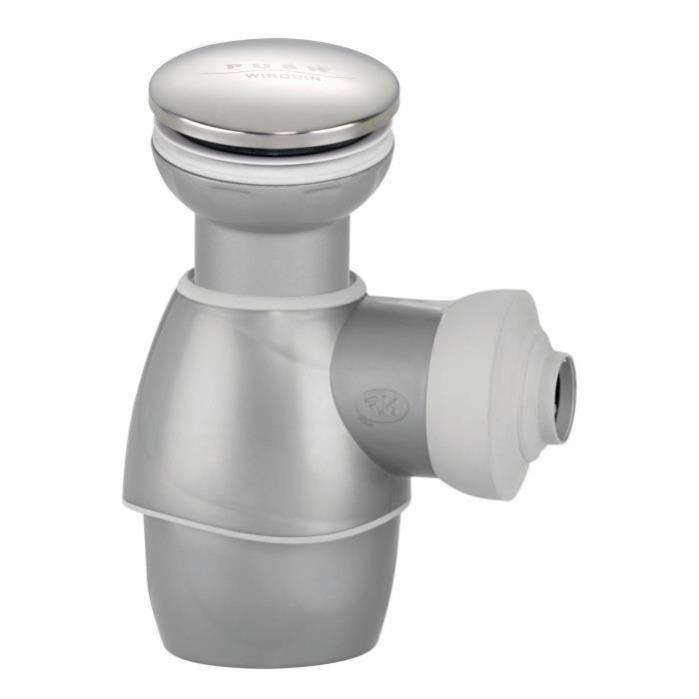 Wirquin Ensemble Lavabo Quick-clac Chromé