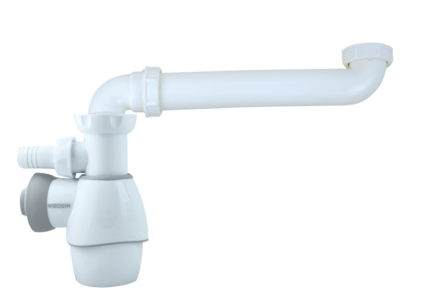 Siphon universel tout-en-un déporté 1bac, 30720242 WIRQUIN