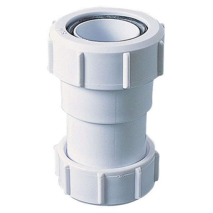 Manchon Adaptateur Pour Tube En Pvc 40x44 mm (1 1/2") Ue Vers Royaume-uni