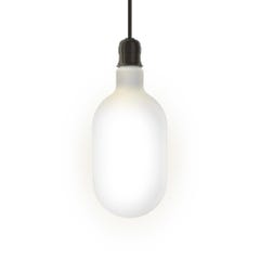 Ampoule LED déco éclairante Gas bottle Opaline au verre lacté, culot E27, 8W cons. (60W eq.), 806 lumens, lumière blanc neutre 3