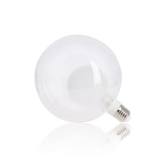 Ampoule LED déco Verre Blanc TWO xanlite - Diam. 14,5 x H17,5 cm 4