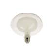 Ampoule LED déco, double verre, forme de flacon, culot E27, blanc neutre, forme allongée