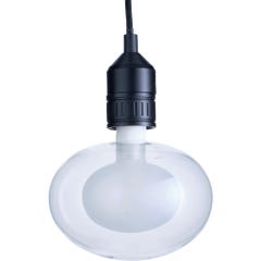 Ampoule LED déco Verre Blanc TWO xanlite - Diam. 15 x H14,8 cm 2